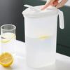 High Temperature Resistance Cold Kettle 1800/2400ml Water Jug Fruit Tea Bucket  Refrigerator