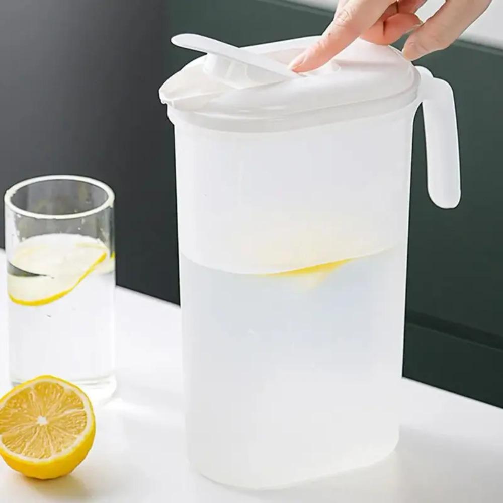 High Temperature Resistance Cold Kettle 1800/2400ml Water Jug Fruit Tea Bucket  Refrigerator