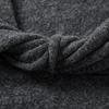 Xiangying Off-Shoulder Bowknot Knit Sweater
