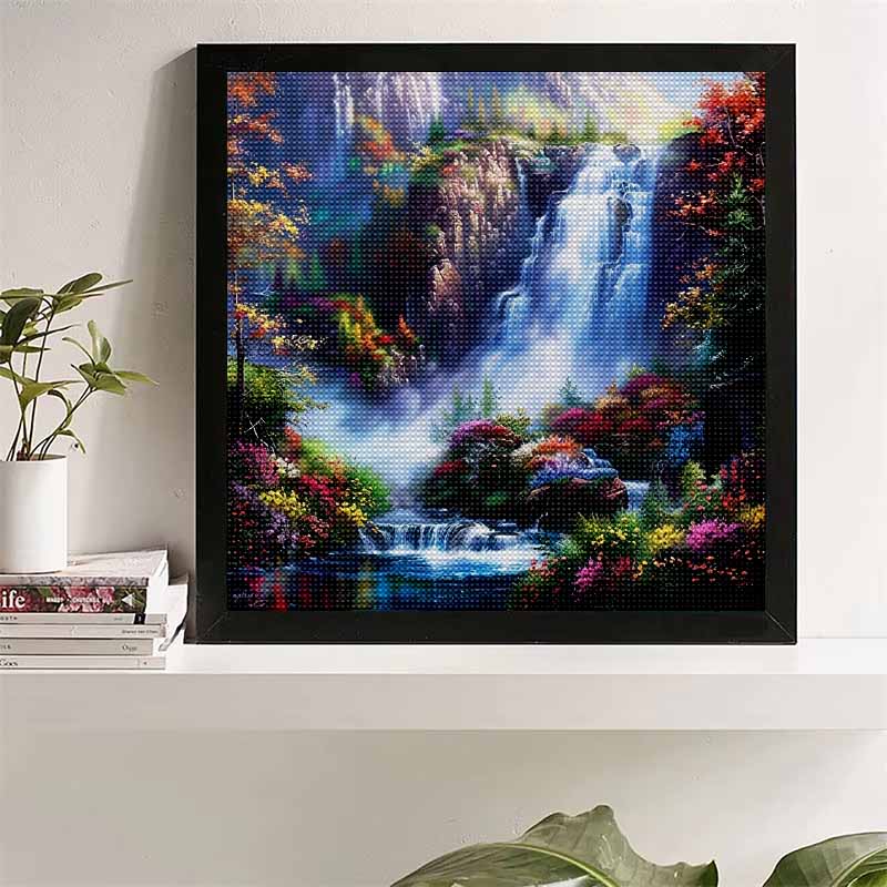 Neuankömmling 5D DIY Vollkreis Diamantmalerei "Landschaft" Stickerei Kreuzstich Heimdeko Geschenk