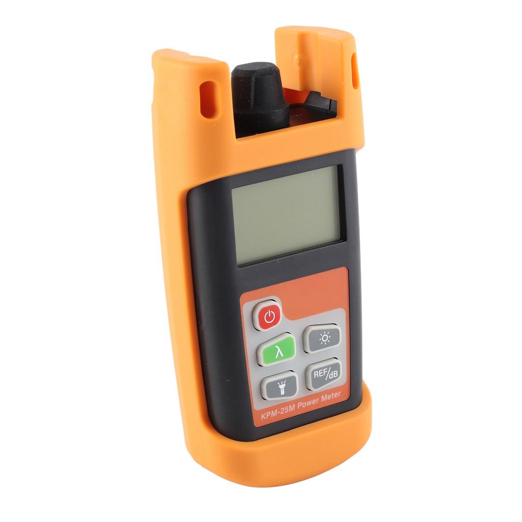 ‑50 +26dBm Fiber Optical Cable Tester Handheld Mini Fiber Optic Power Meter Optical Power Tester