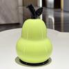 Pear Shaped Toothpick Holder, Large Capacity Covered Toothpick Storage Box, Kitchen Toothpick Dispenser Container with Dust-Proof Lid