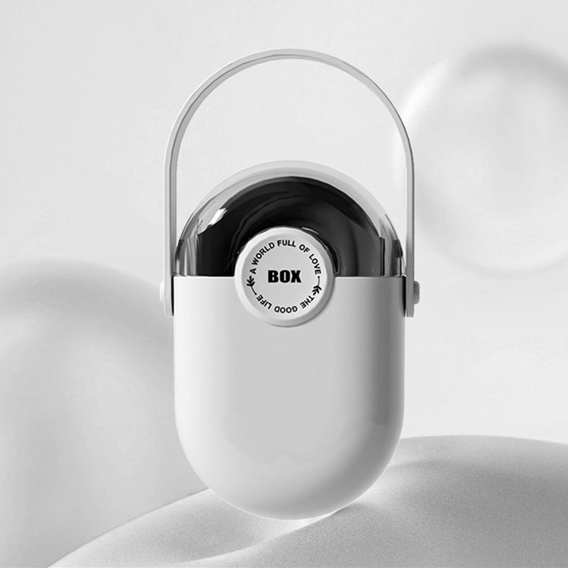

Luxury Travel Soap Dish, Airtight And Portable Soap Box With Lid And Draining Lid, Mini Soap Storage Box For Business Trips. A4