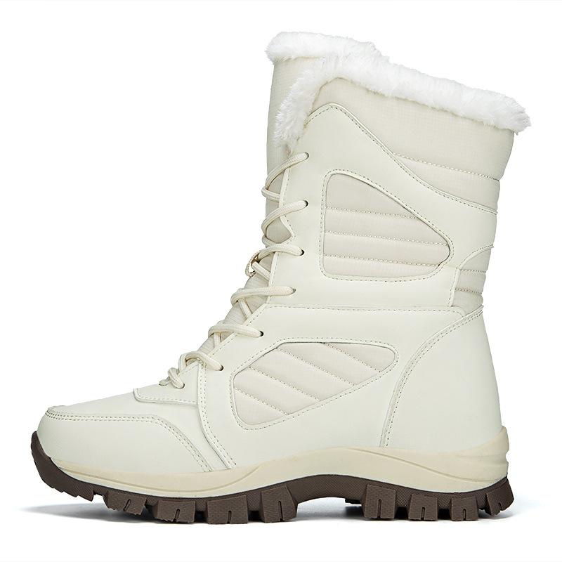 Spring and winter high-top snow boots women's cotton shoes