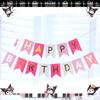 Large birthday birthday birthday party Day event birthday happy HAPPY BIRTHDAY birthday birthday decoration set balloons, balloons, garland,