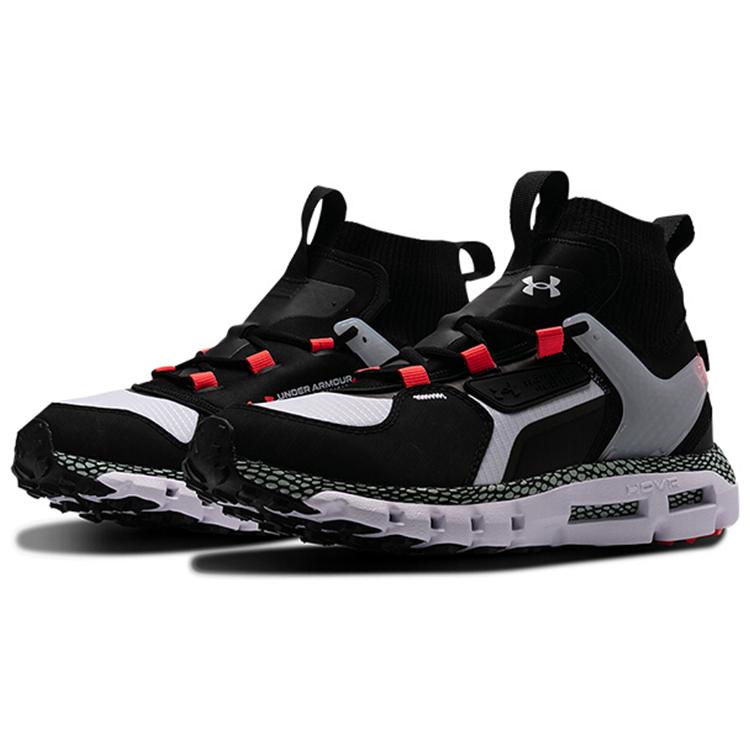 Under Armour Hovr Summit Mid Black/Grey/Orange 3022949-002