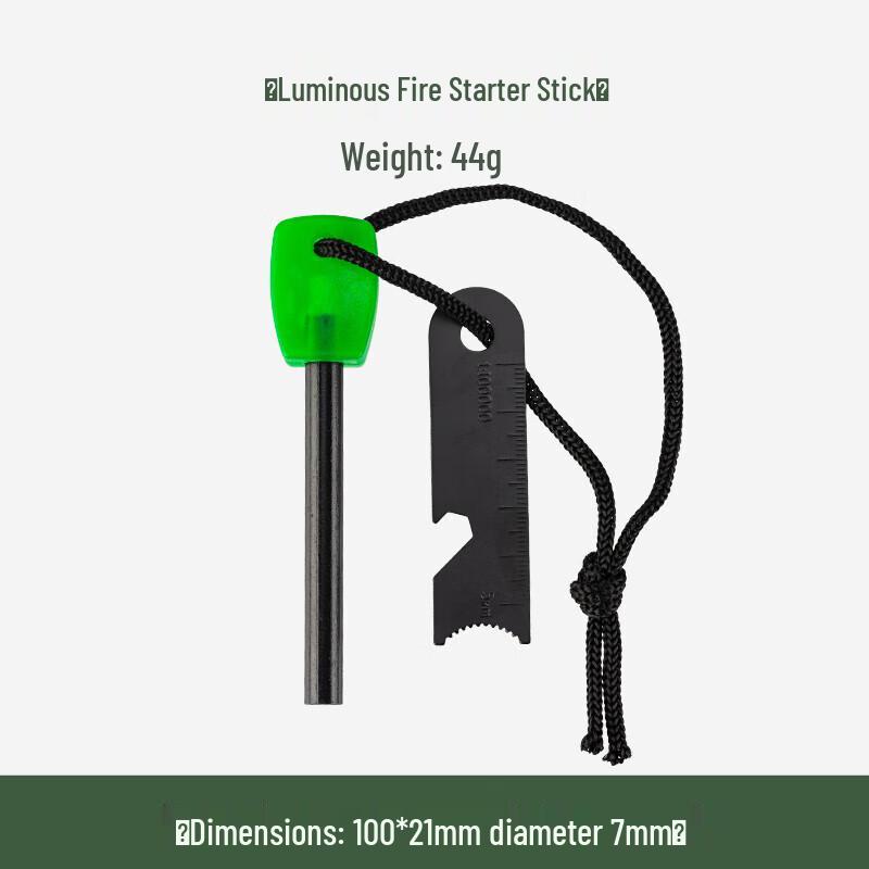 Outdoor Waterproof Fire Starter Kit
