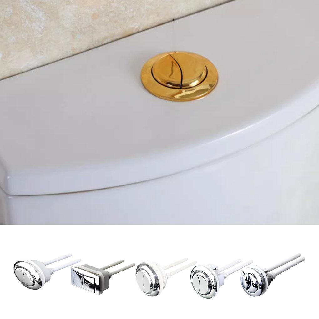 ABS Smooth And Sturdy Push Button Toilet Flush Replacement Toilet Push Button Flush Replacement