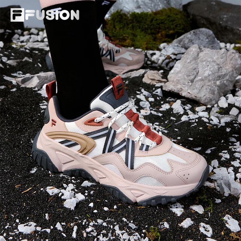 FILA FUSION Women's Breathable Mesh Dad Sneakers