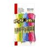 12 Multicoloured Cotton Threads X 8 M - Spring