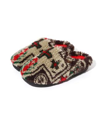 Sandálias SUBU CHIMAYO FLEECE SANDAL Unissex 00 050 Marrom [Manastash] Masculino Feminino 792-4993003