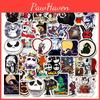 Vibrant Nightmare Before Christmas Vinyl Stickers For Car Laptop Luggage 50pcs Set