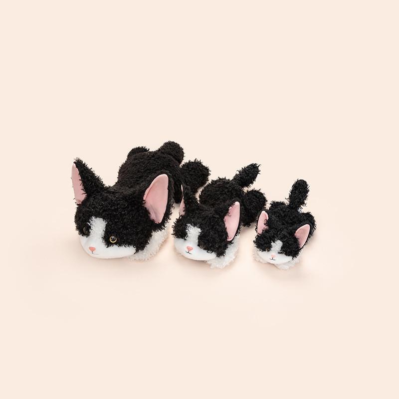 Plush Cat Toy Pillow With Pp Cotton Filling For Kids And Teens