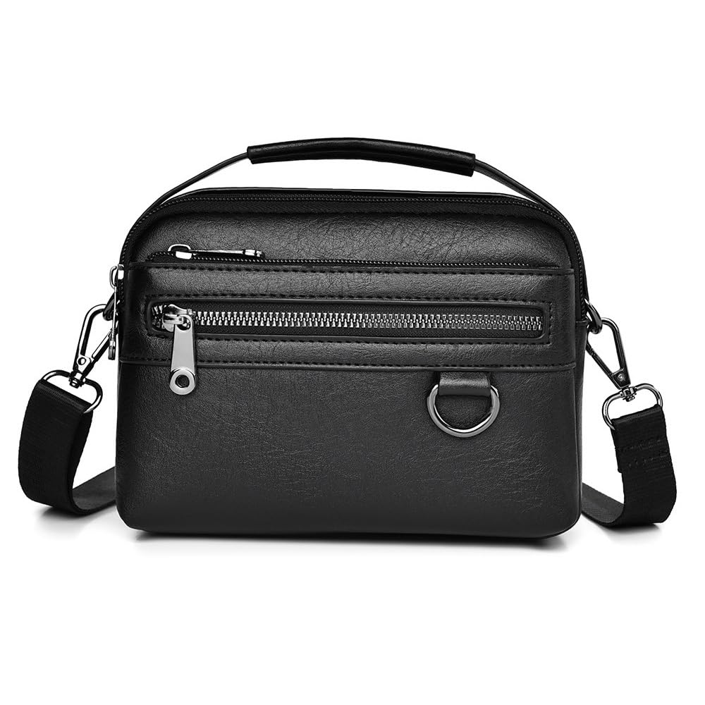 Whatna Mini Clutch Shoulder Crossbody Chest Waist and Thick Horizontal Perfect for Formal and Special A303 Men's 4-Way Bag, Bag, Bag, Bag, Pouch,