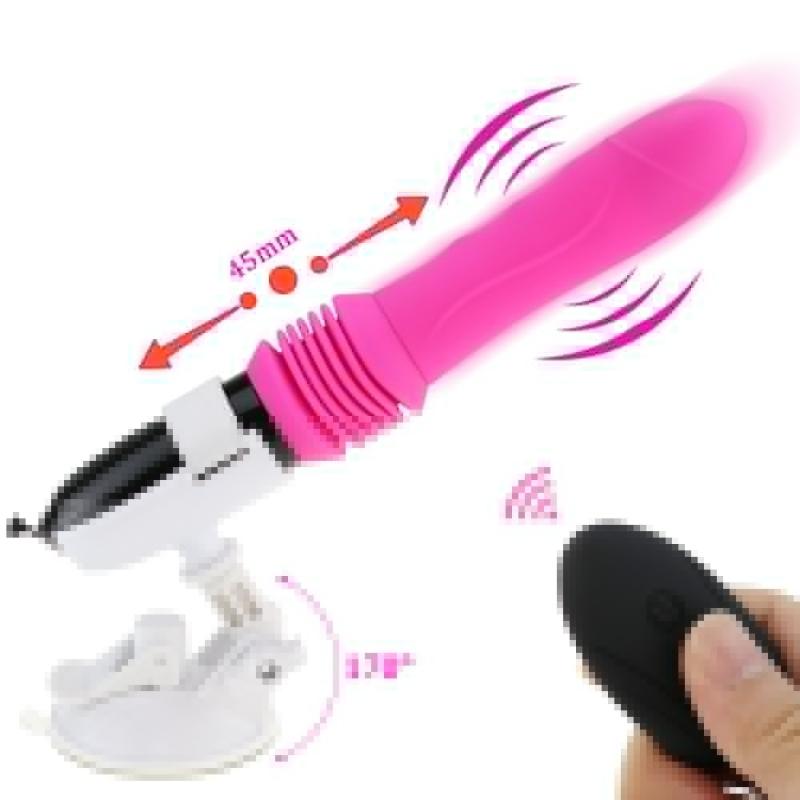 Sex Machine Telescopic Dildo Vibrator Remote Control Automatic Up Down Massager G Spot Thrusting Retractable Vaginal Toy