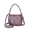 Women's Bag New Splicing Bucket Bag Shoulder Messenger Bag Practical Mother-in-law Bag Tide