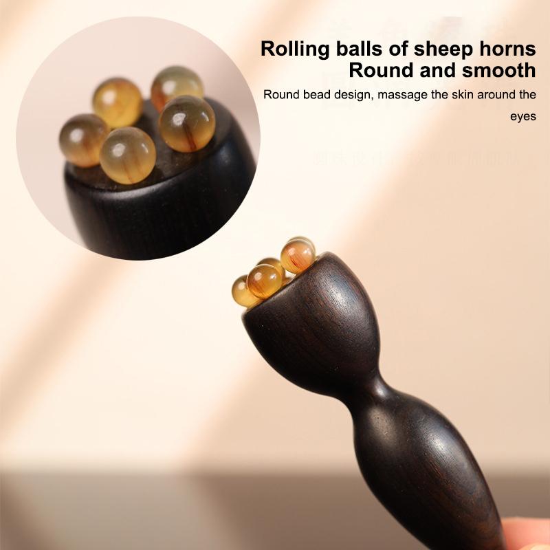 Smooth Face Massage Tools Resin Gua Sha Face Skin Care Massage Sticks Lotus Seedpod Shape Massager Facial Physiotherapy Tool