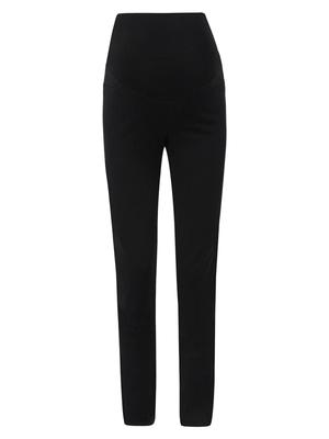 Women's Black Maternity Pants Bellybutton Maternity