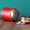 Elegant Tea Storage Container Tea Coffee Tins Capacity for Keeping Dry Storing Loose Tea Leaves Kitchen Office Home Use