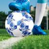 Cruzeiro Esporte Clube Soccer Ball, Colorful, Suitable for All Ages, Machine-stitched, PVC Material, Competition Grade, Durable and High Bounce