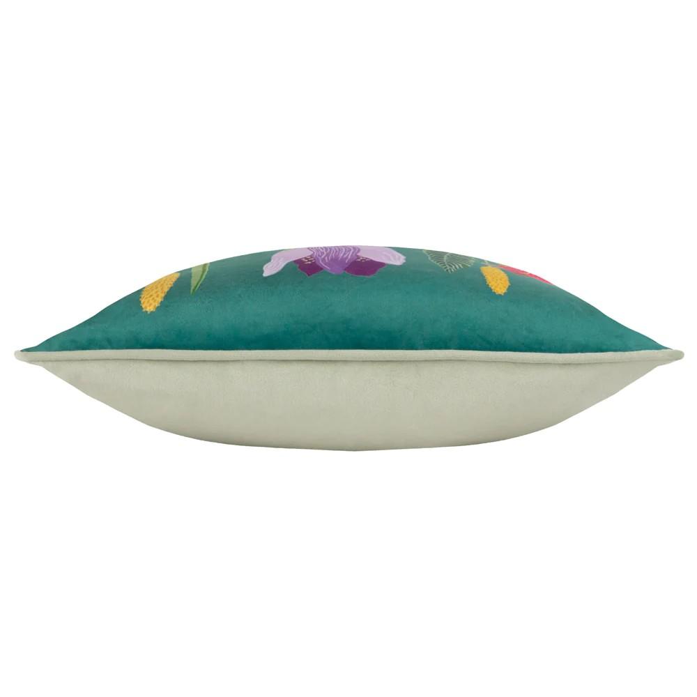 Wylder House Of Bloom Celandine Piped Cushion Cover