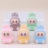 Labubu Plush Keychain Doll with Velvet Texture Creative Bag Accessory