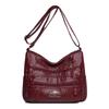 Multi-compartment Simple All-match Middle-aged and Elderly Mother's Large-capacity Casual Shoulder Crossbody Bag