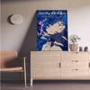 Perfect Blue Cartoon Poster Printing Japanese Cartoon Image Retro Room Home Bar Cafe Decoration Aesthetics