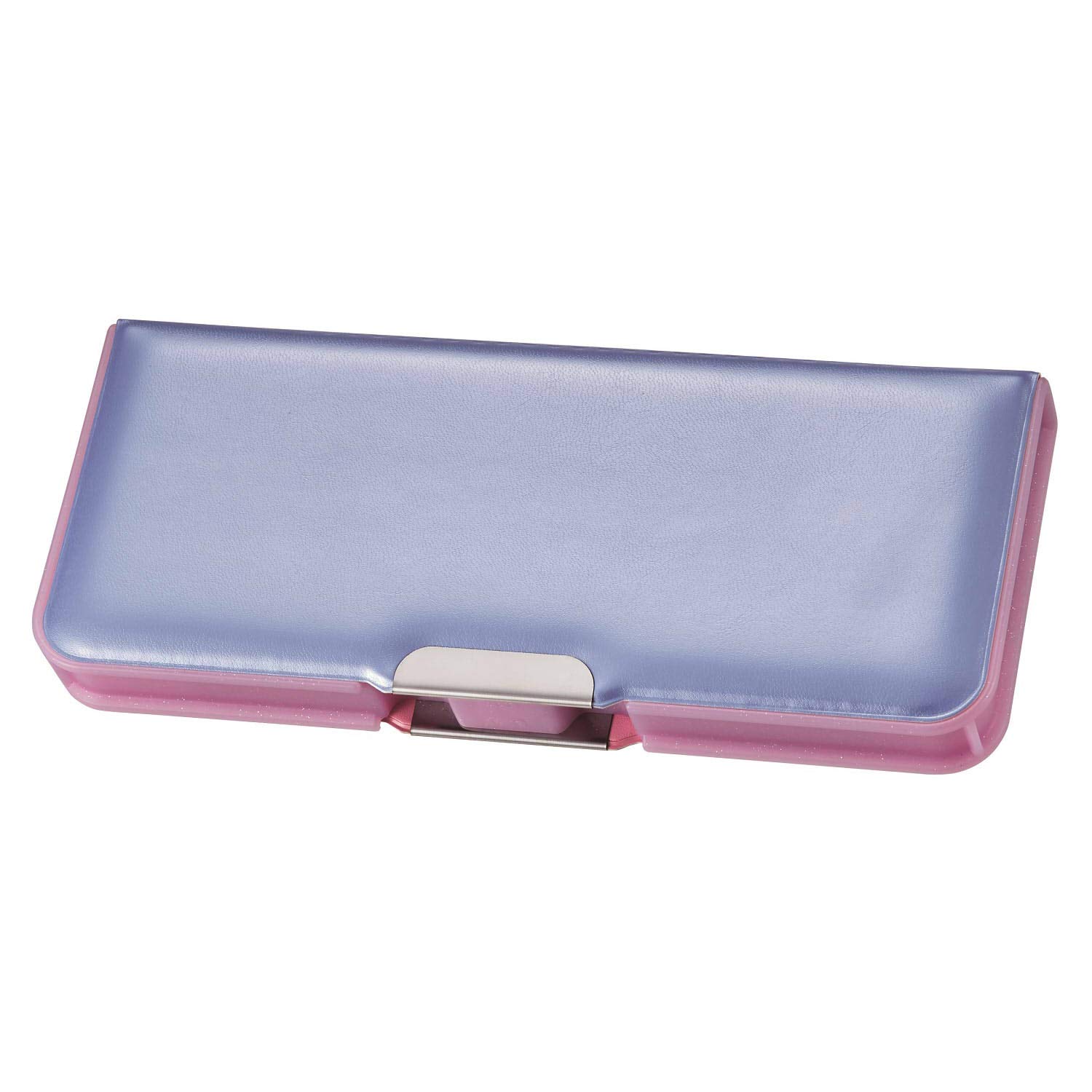 Kutsuwa Pen Case Pittanton Aqua CH203AQ 2-Door