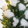 Christmas Atmosphere Simulated White Snow Shopping Mall Decoration Hotel Cotton Scene Decoration
