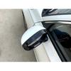 For Honda Civic 2016-2021 Glossy Black Rear View Mirror Rain Eyebrow Trim 2X