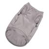 Dog Vest Solid Color Round Neck Elastic Cotton T-shirt Summer Pet Clothes Puppy Costume