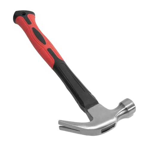 HFS(R) Double-Ended Nail Hammer for Woodworking, 550g