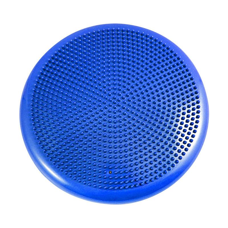 Yoga Balls Balance Pad,Yoga Massage Cushion,Rehabilitation Training,Semi-Circular Massage Ball,Ankle Trainer