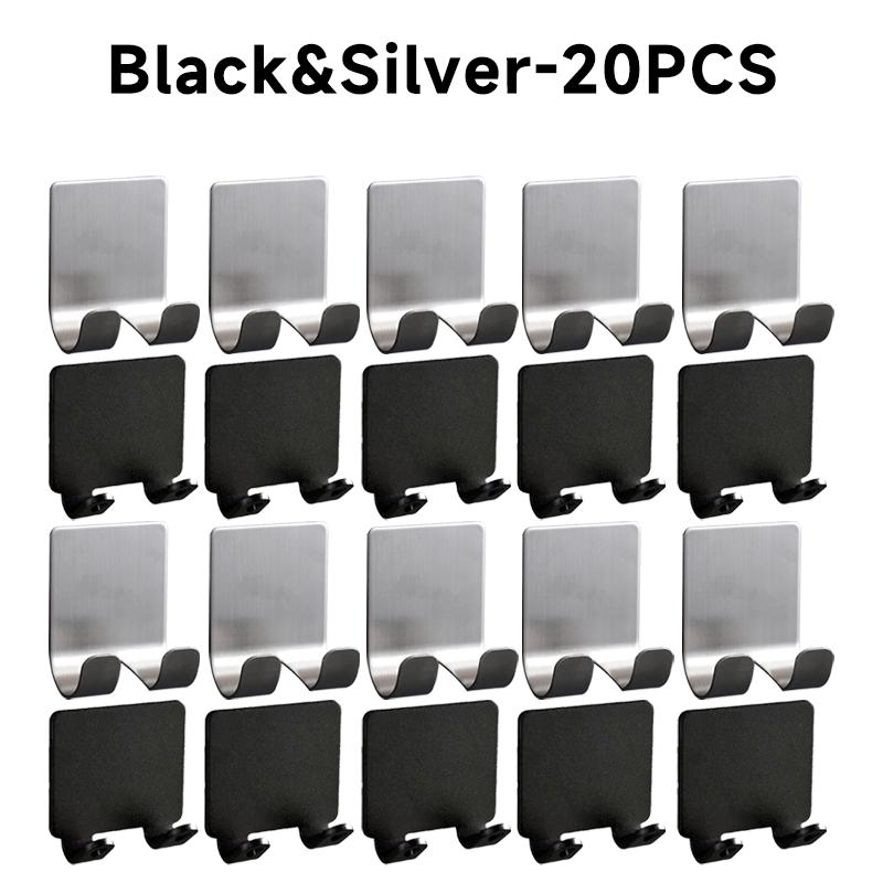 Punch Free Shaving Razor Holder Men Shaving Shaver Storage Hook Wall Shelf Bathroom Razor Rack Wall Kitchen Accessories