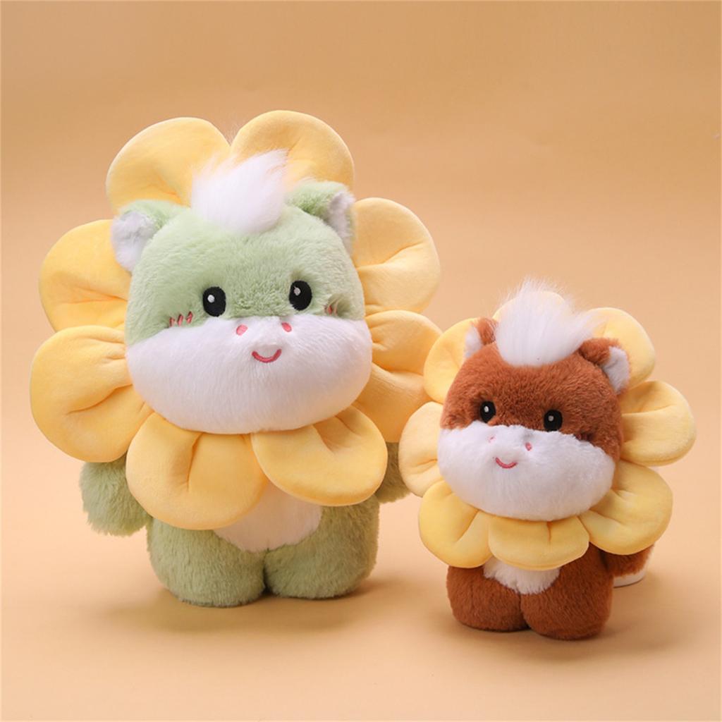 30cm Madou Sunflower Doll Plush Toy Annual Meeting New Year Gift