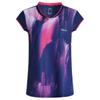Casual Lightweight Breathable Badminton Suit Women's Starry Sky Purple