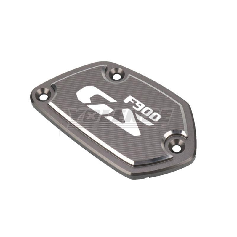 For BMW F900GS ADV F900 GS Adventure 2024 Motorcycle CNC Aluminum Front Brake Fluid Reservoir Oil Cup Cap Master Cylinder Cover
