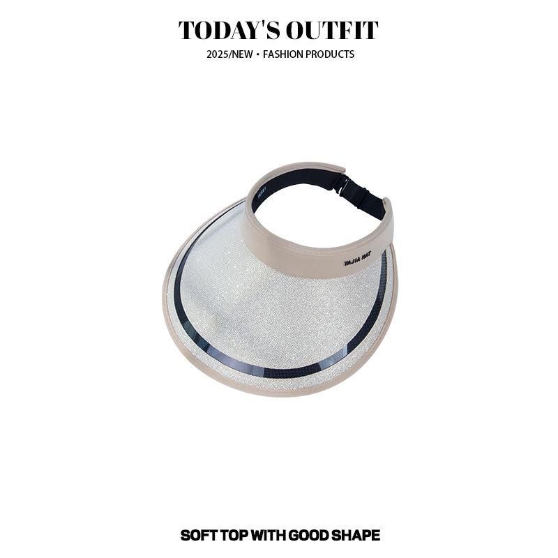 Nouveau Chapeau d'Été Adulte Extérieur Chapeau de Soleil Parent Enfant Chapeau de Soleil pour Femme Cache Visage Protection Solaire Haut-de-Forme