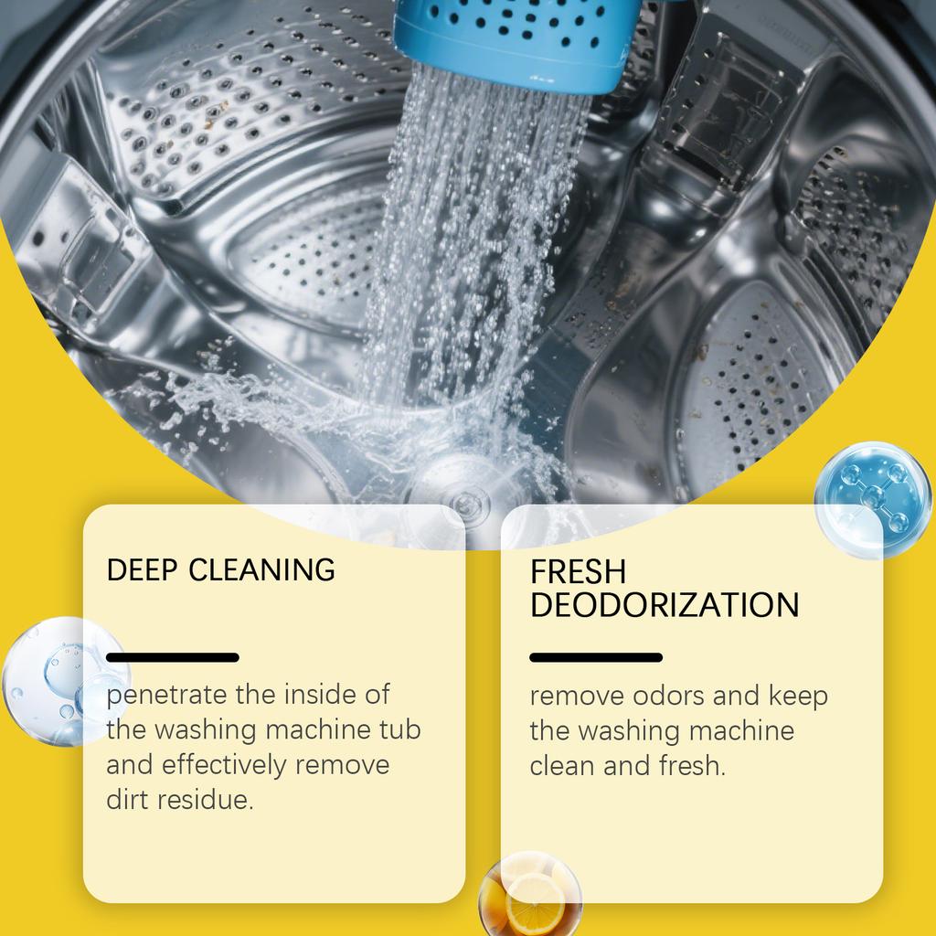 Washing Machine Tub Cleaner Dirt And Odors To Improve The Cleanliness Of Washing Machines. Suitable For All Models 237ML