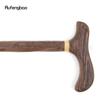 Bird Brown Wooden Single Joint Fashion Walking Stick Decorative Cospaly Cane Halloween Mace Crutch  Wand Crosier 90cm
