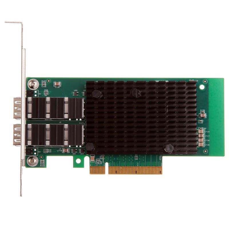FEMRICE Intel 82599ES X520-DA2 10Gb Dual-Port Fiber Server Network Card