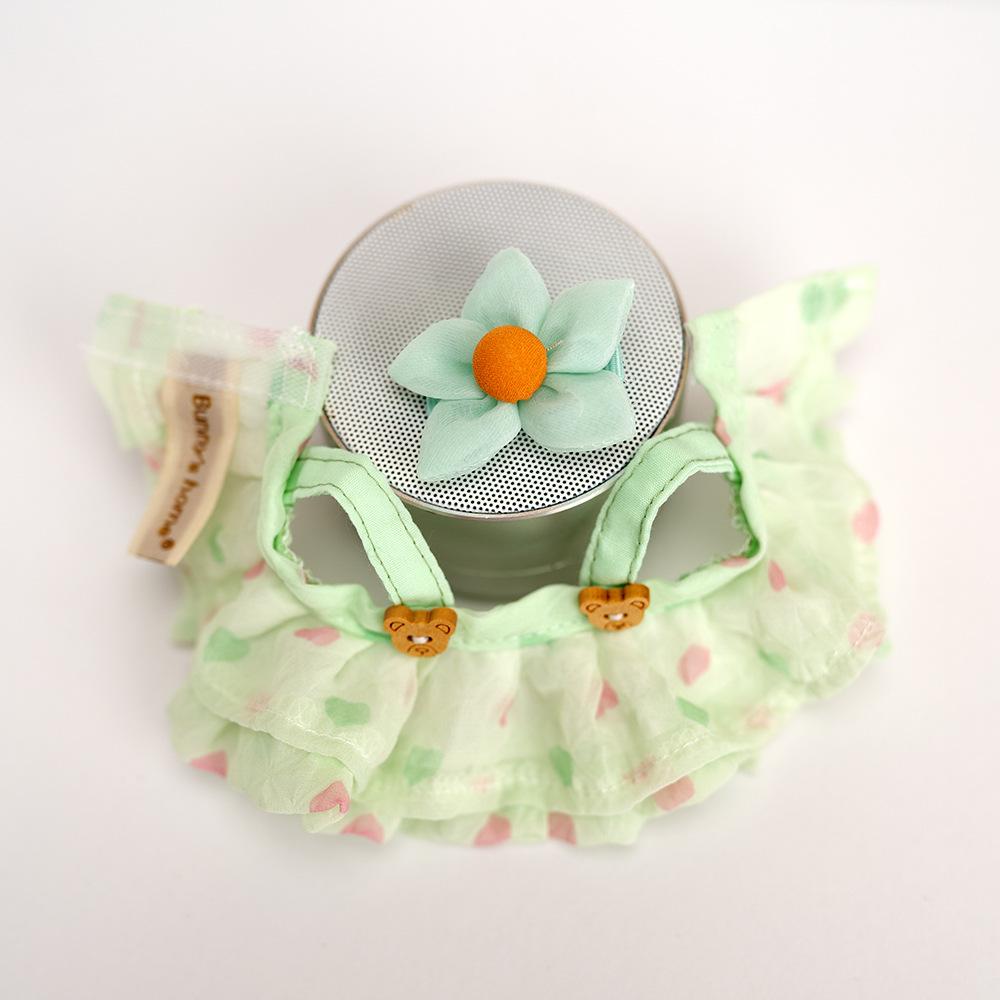 

15/17 см Плюшевые куклы Лабубу Одежда Наряд Комбинезон Платье Наряжать Аксессуары для кукол Развивать Практические Навыки Детский Подарок Игрушка