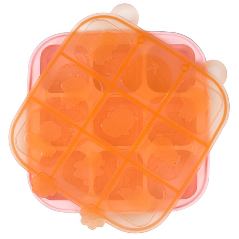 Ru Han Pink Silicone Baby Food Storage Container (2-Pack)