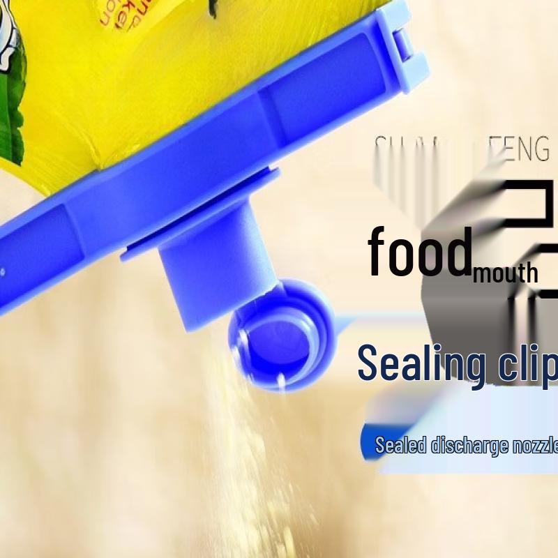 Food Bag Sealing Clips