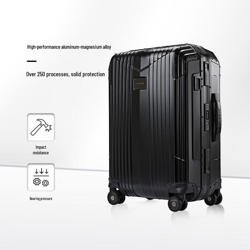 Samsonite 29-inch Aluminum-Magnesium Alloy Luggage