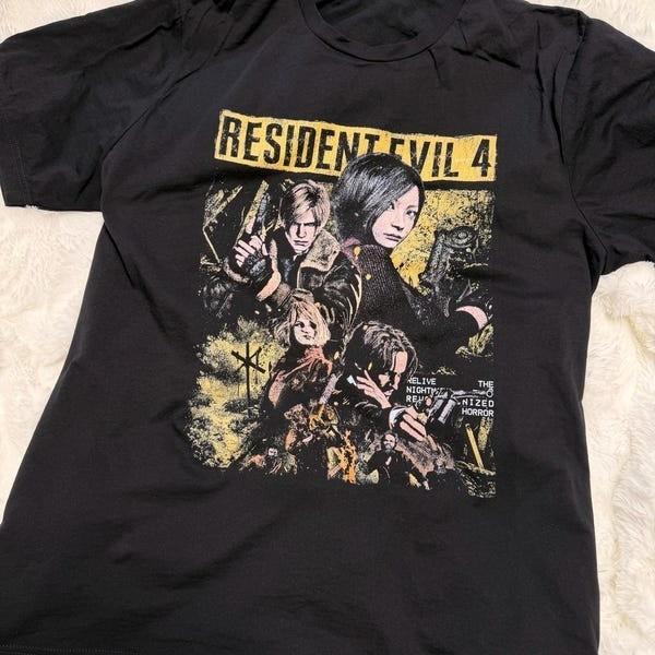 Resident Evil 4 Remake Унисекс Футболка Унисекс Футболка XL