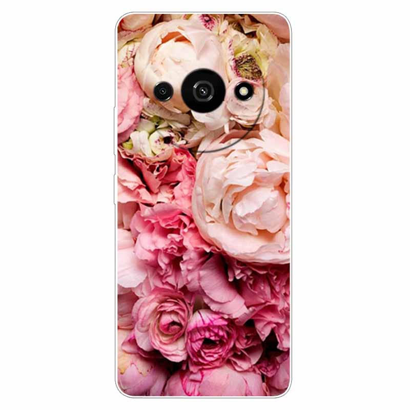 For Xiaomi Poco C61 Case Soft Silicone Lion TPU Shockproof Back Cover for Xiaomi Poco C61 Cases C 61 Cute PocoC61 Fashion Shell