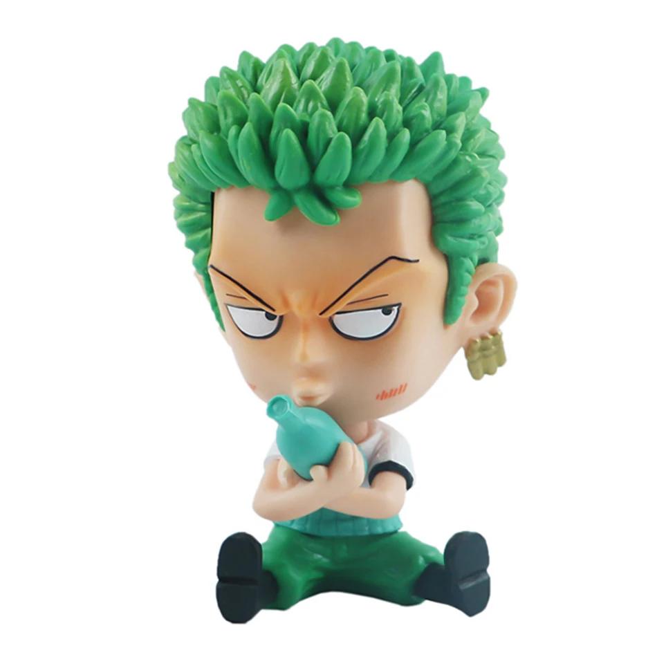 One Pie Anime Sitting Handsome Luffy Handsome PVC Model Blind Box Jobasolon Handsome Decoration Anime Periphery