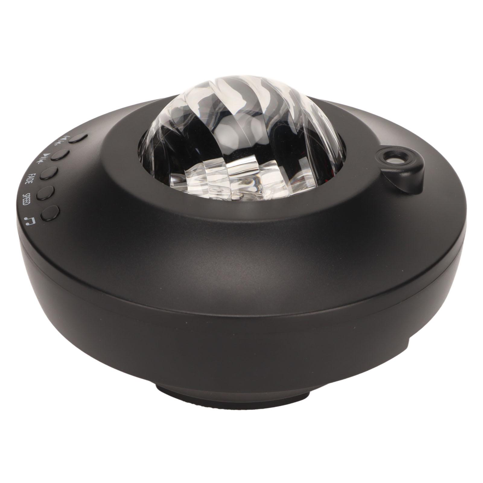 

Star Projector 8 Natural Sounds High Power Timer Function 5 in 1 Projector Night Light with Spker for Bedroom